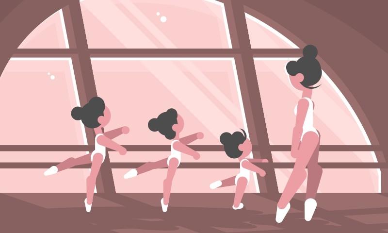 Tip Toes - A Junior Ballet Class