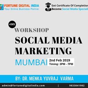 Social Media Marketing Workshop - For Better ROI