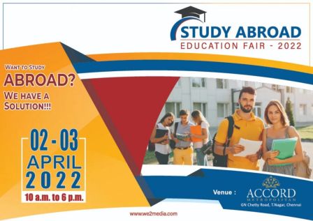 Study Abroad Education Fair 2022