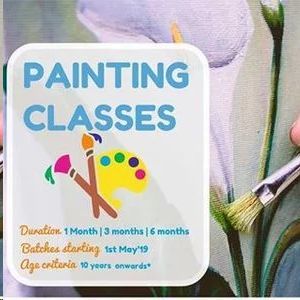 Painting Classes - Regular Batch