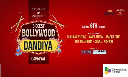 JW Marriott - Bollywood Dandiya Carnival