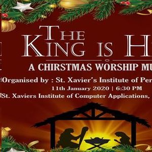 The King is Here - A Christmas Worship Musical