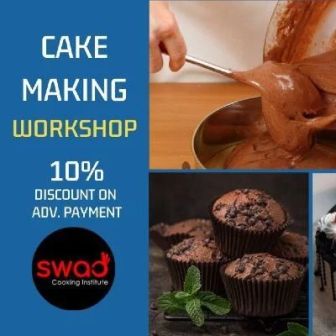 Learn 10 Types Of Cake Recipes In Just 2 Days. ( PAL )