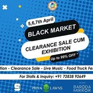 Blackmarket - clearance sale cum exhibition