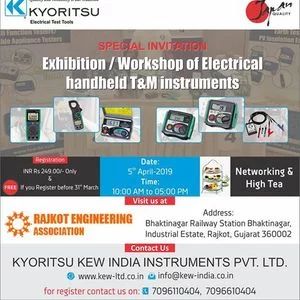 Workshop of Electrical T&M Instruments at Rajkot
