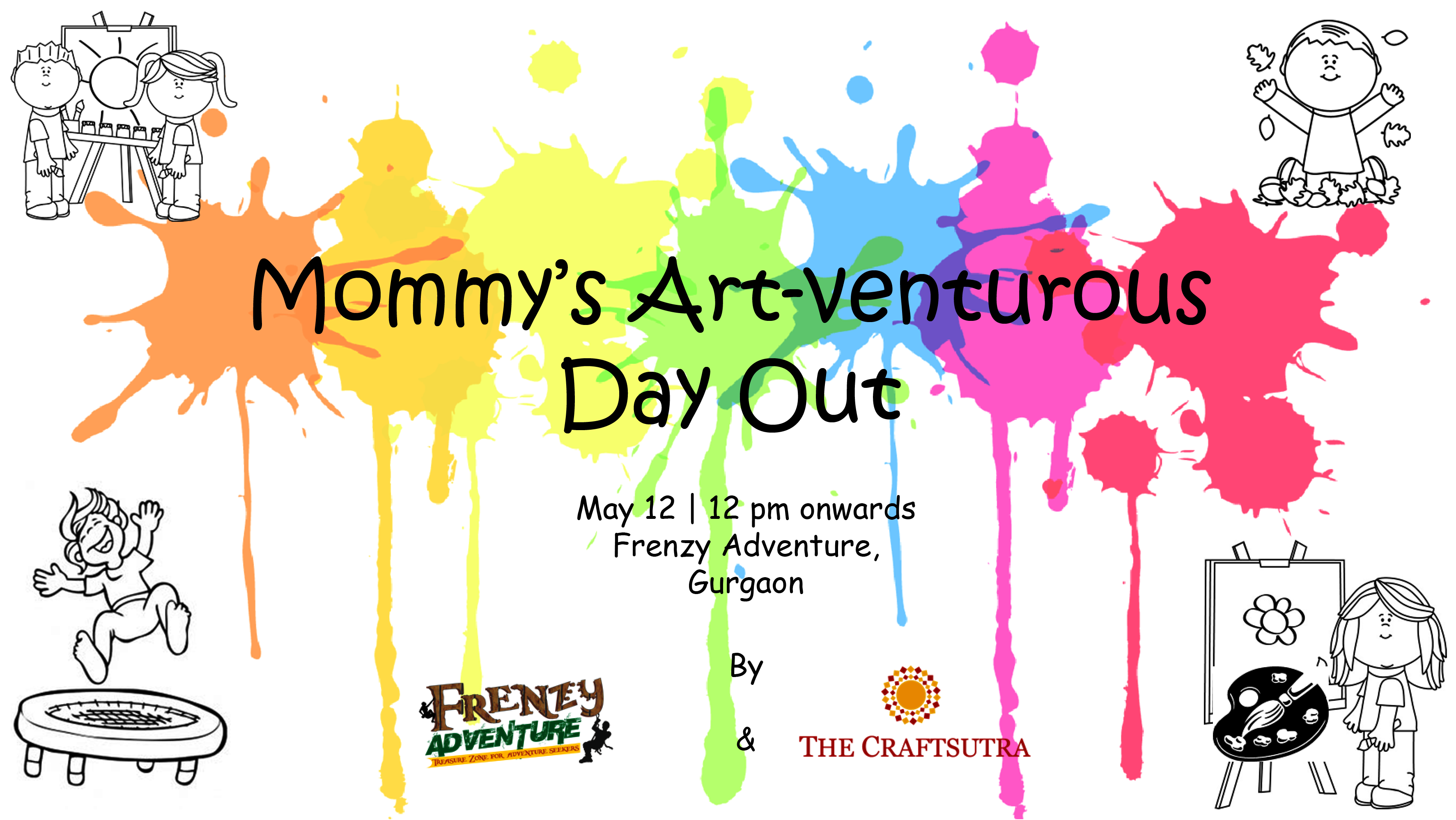 Mommy`s Art-venturous Day Out