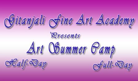 Art Summer Camp - With Name Of the event : Art Summer Camp, Artists : Nabamita (B.A, M.A)