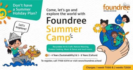 Foundree Summer Camp