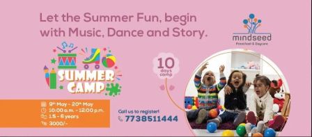 Mindseed Preschool Presents Summer Camp