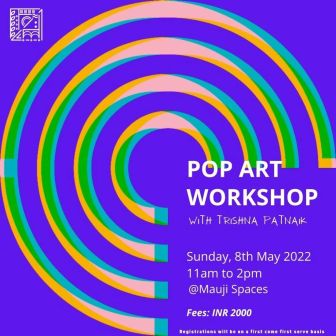 Pop Art Painting Workshop with Trishna Patnaik