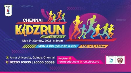 Goldwinner`s Chennai Kidz Run 5