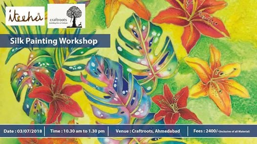 Silk Painting Workshop