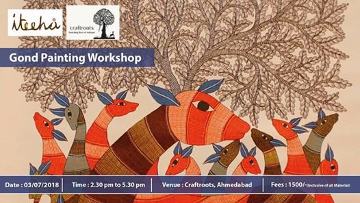 Gond Painting Workshop