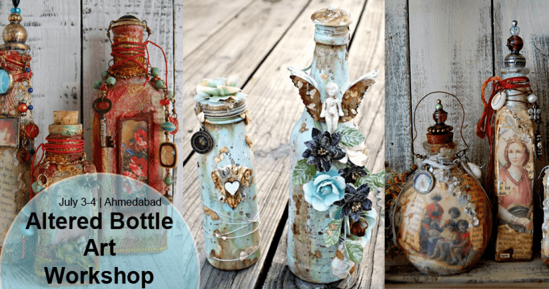 Altered Bottle Art Workshop