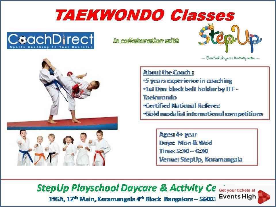 Taekwondo Classes