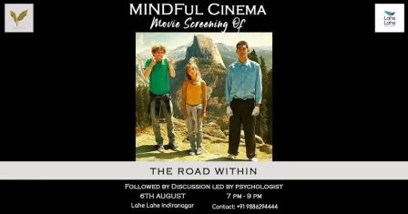 MINDful Cinema (Movie screening of The Road Within)