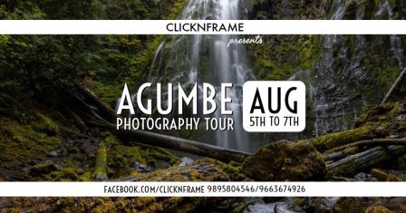Agumbe Photo Tour, Vol 26