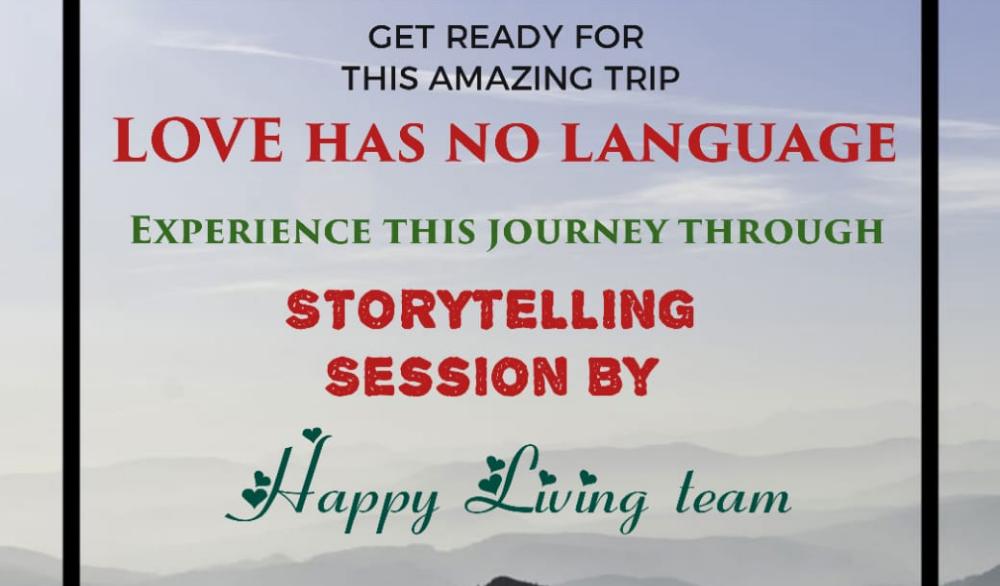 Story Telling for Adults - Love has no language