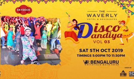 Bangalore`s Biggest Disco Dandiya Vol - 3 - Skydeck VR Bengaluru - With DJ Hassan
