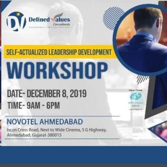 Self-Actualized Leadership Development Workshop - Ahmedabad