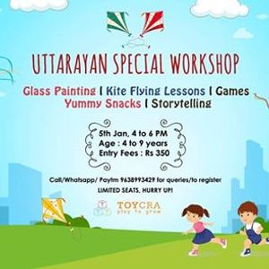 Uttarayan Special Workshop