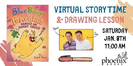 Virtual Story Time and Drawing Lesson with Dan & Jason