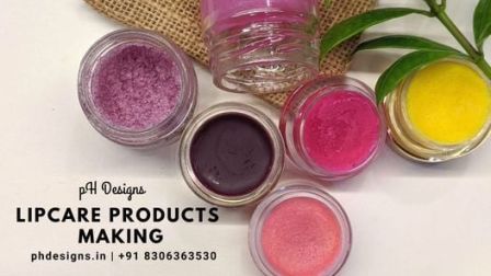 Lipcare Products Making