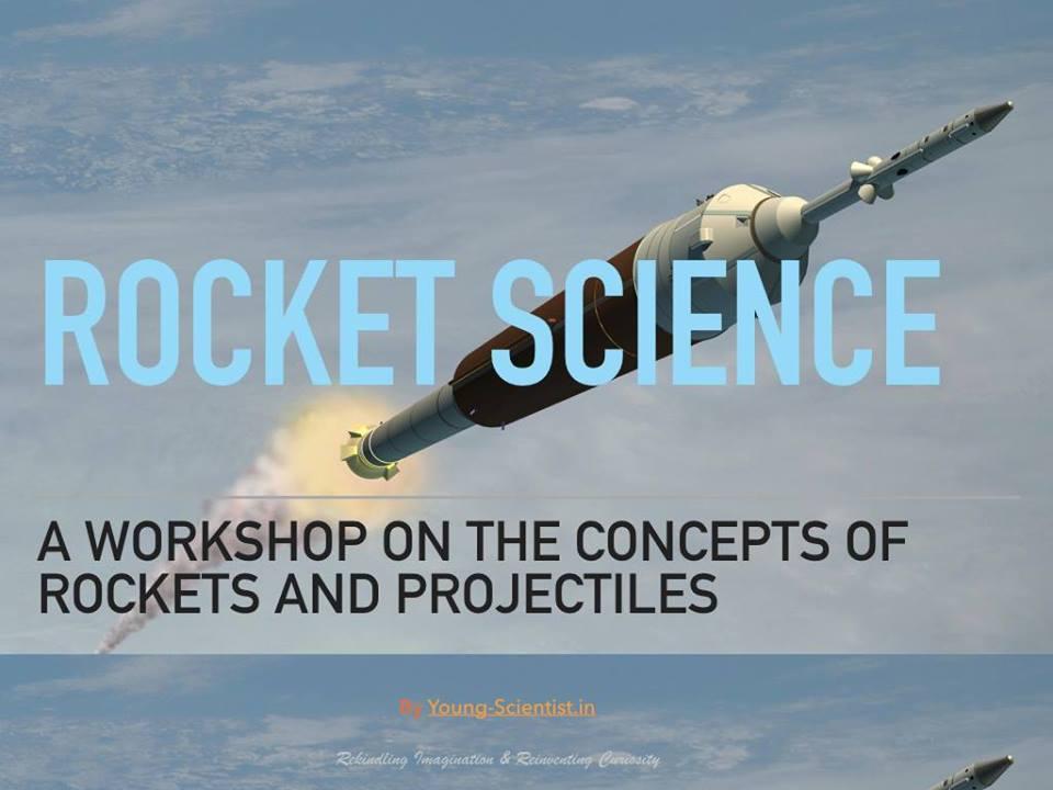 YS Pneumatic Rocket Workshop Do-It-Yourself