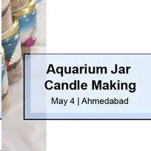 Aquarium Jar candle Making