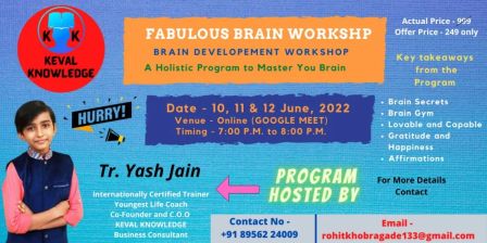 Fabulous Brain Workshop