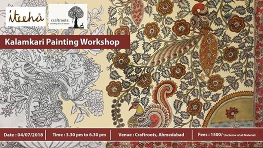 Kalamkari Painting Workshop