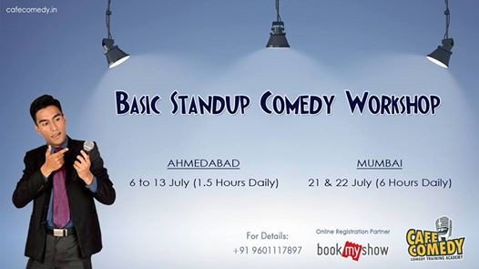 Basic Standup Comedy Workshop