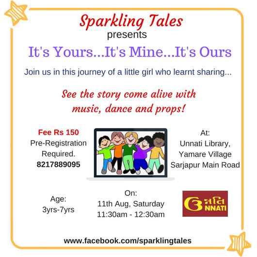 It`s yours It`s mine It`s ours - Story Musical - With sparkling tales