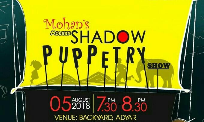 Modern Shadow Puppetry Show