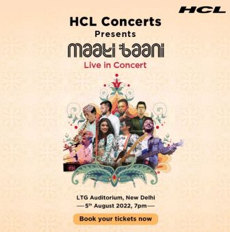 HCL Concerts presents Maati Baani