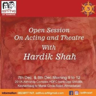 Open Session on Acting and Theatre