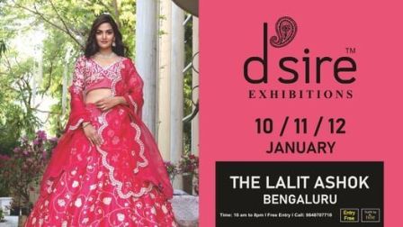 D`sire Exhibition at The Lalit Ashok, Bengaluru 