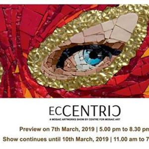 Eccentric - A Mosaic Artworks Show