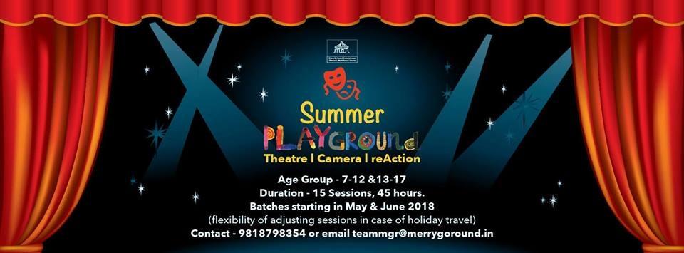 Summer Theatre & Camera Workshop - Summer Playground