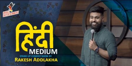 Hindi Medium- Standup Comedy by Rakesh Addlakha - Surat