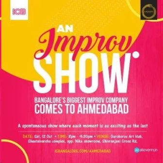 An Improv Show by Improv Comedy Bangalore