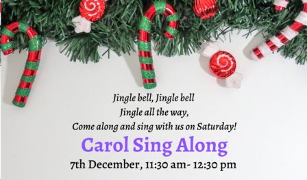 Sing Along: Christmas Carols and more