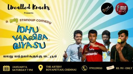Ithu Valiba Vayasu - Tamil Standup Comedy Show