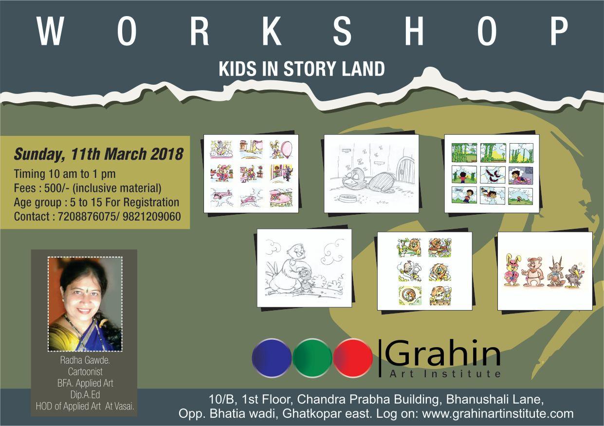 Kids in Storyland - With Radha Gewde