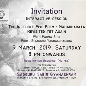The Indelible Epic Poem : Mahabharata Revisited Yet Again