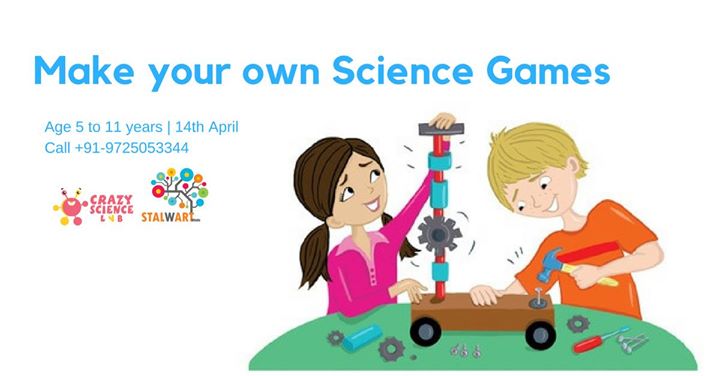 Make your own Science Games