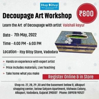 Decoupage Art Workshop