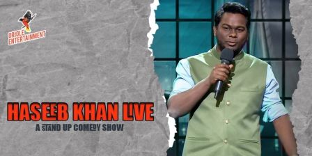 Haseeb Khan Live - Stand up Comedy - Bangalore