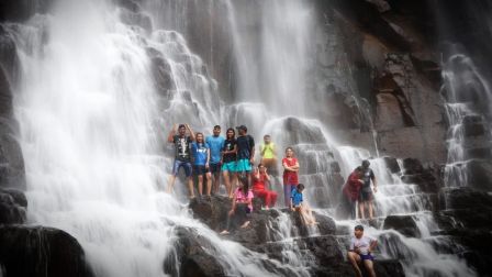 Monsoon Waterfalls Circuit by Discover Dediapada