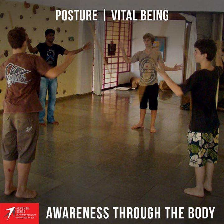 Awareness Through the Body for Kids 10-13 years